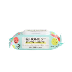 The Honest Company Alcohol Hand Sanitizing Wipes 3pk/150ct + 30ct Sniffer Soothers Nose and Face Wipes + 2 fl oz Hand Sanitizer Spray